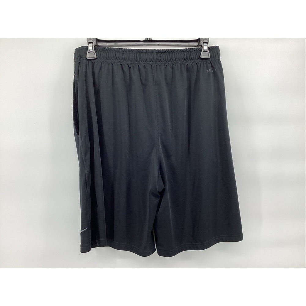 Nike Dri-Fit Fly 2.0 Black 2017 Men's SZ XL Stretch Basketball Shorts 613599 010 - Picture 2 of 8